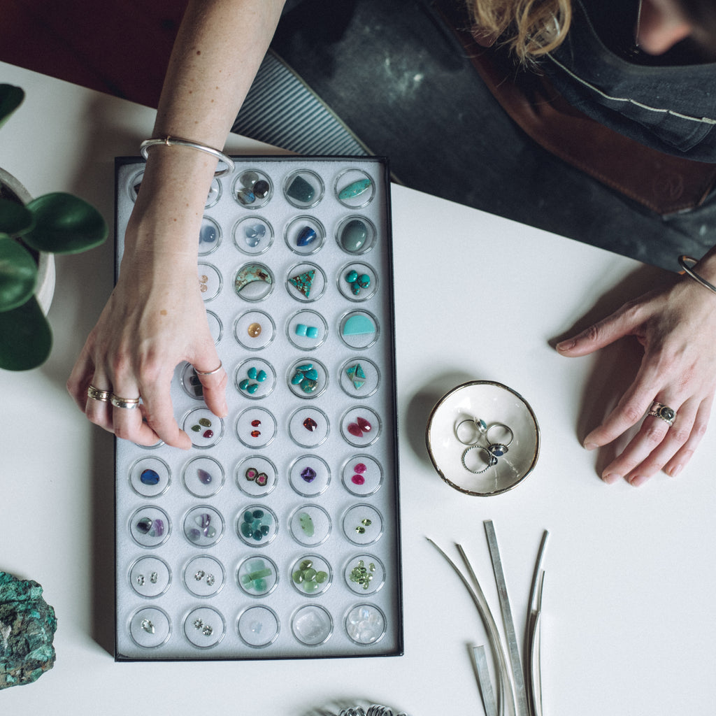 Modern heirlooms created to adorn
