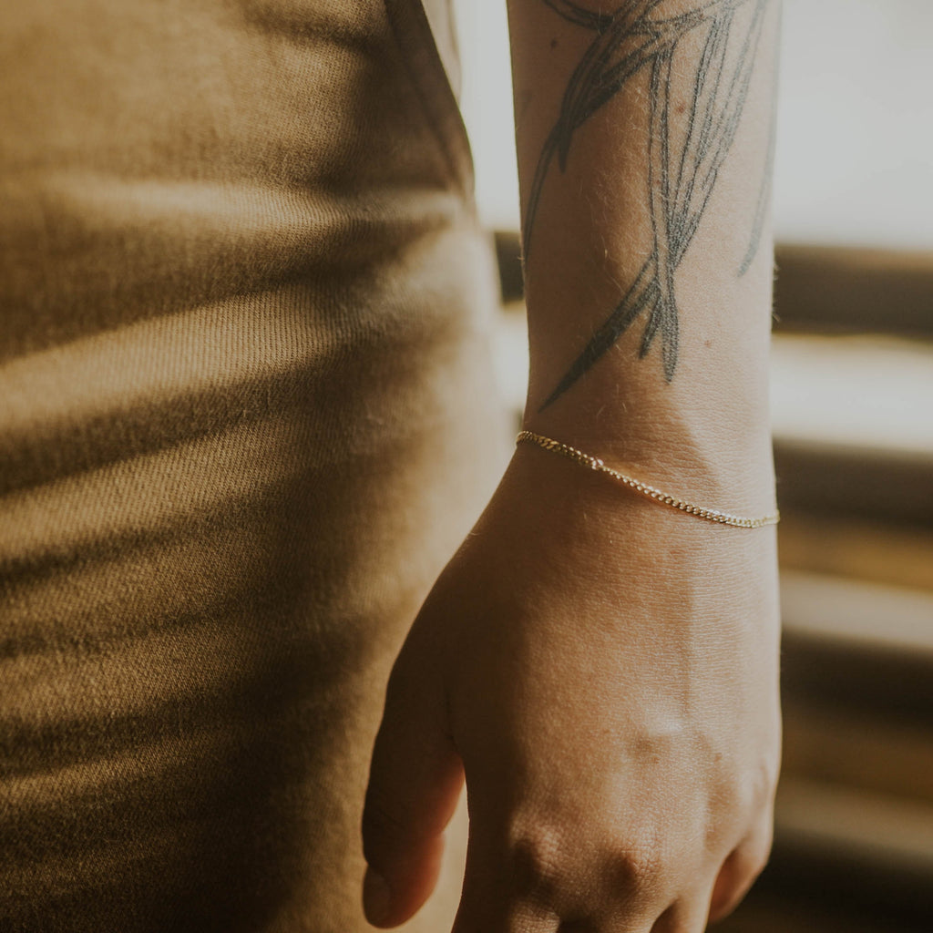 Timeless permanent jewelry