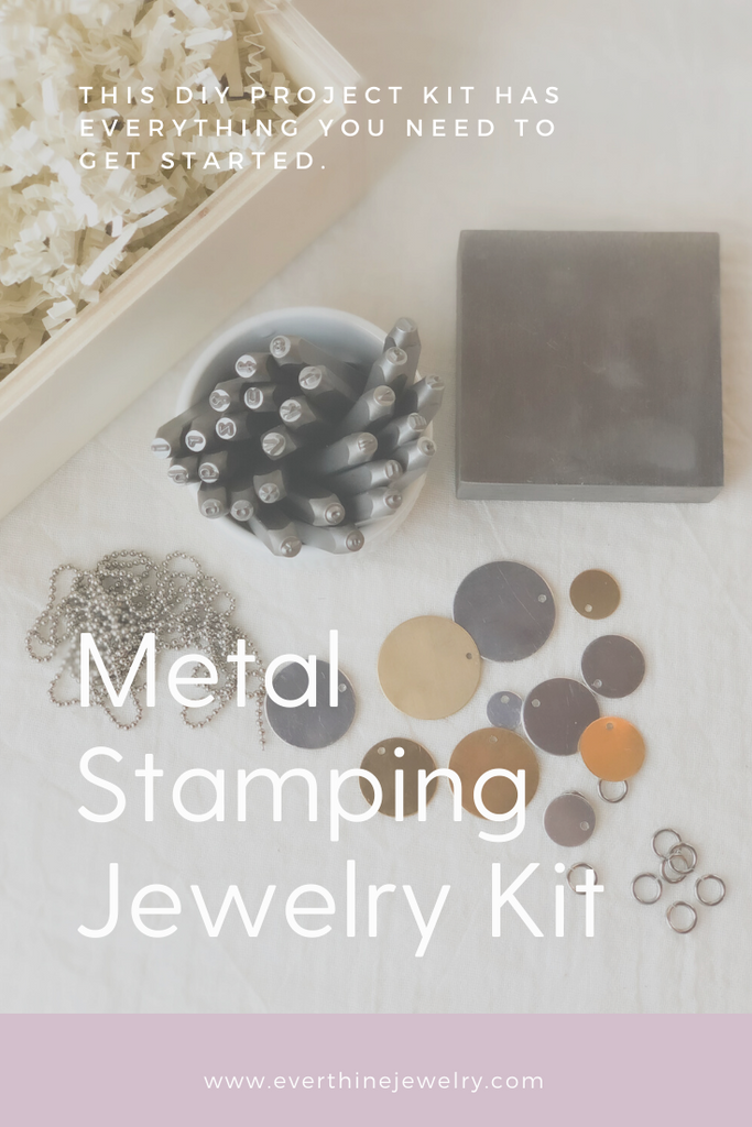Metal Stamping Jewelry Making Kits