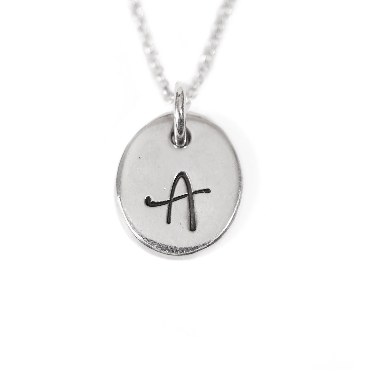 Wholesale Sterling Silver Smooth Letter Initial Charms and