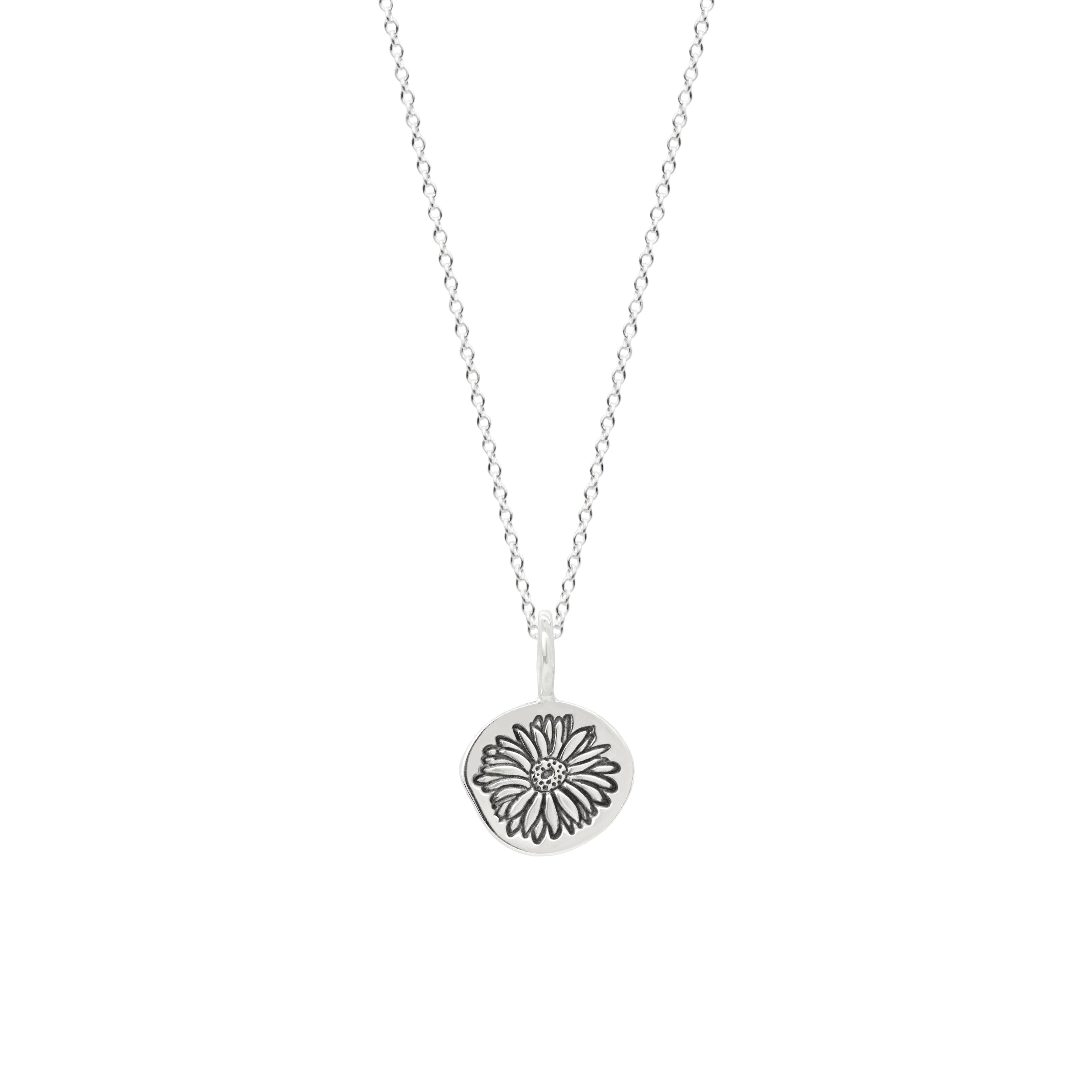 Gerbera Daisy Flower Charm– Everthine Jewelry