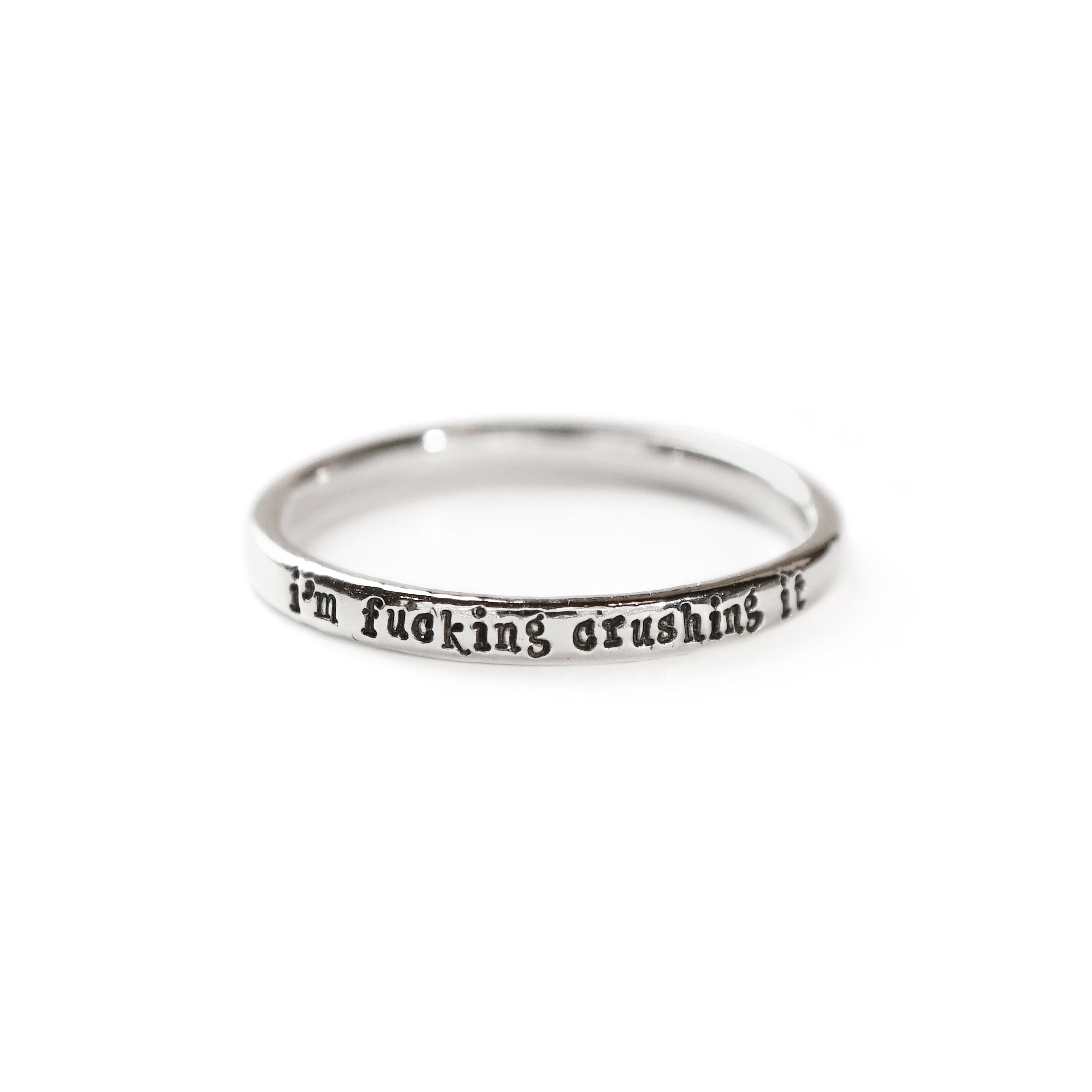 『TAKA ORIGINAL』You Have One Interstellar Message ring You Have One Interstellar Message ring – TAKA ORIGINAL LIMITED