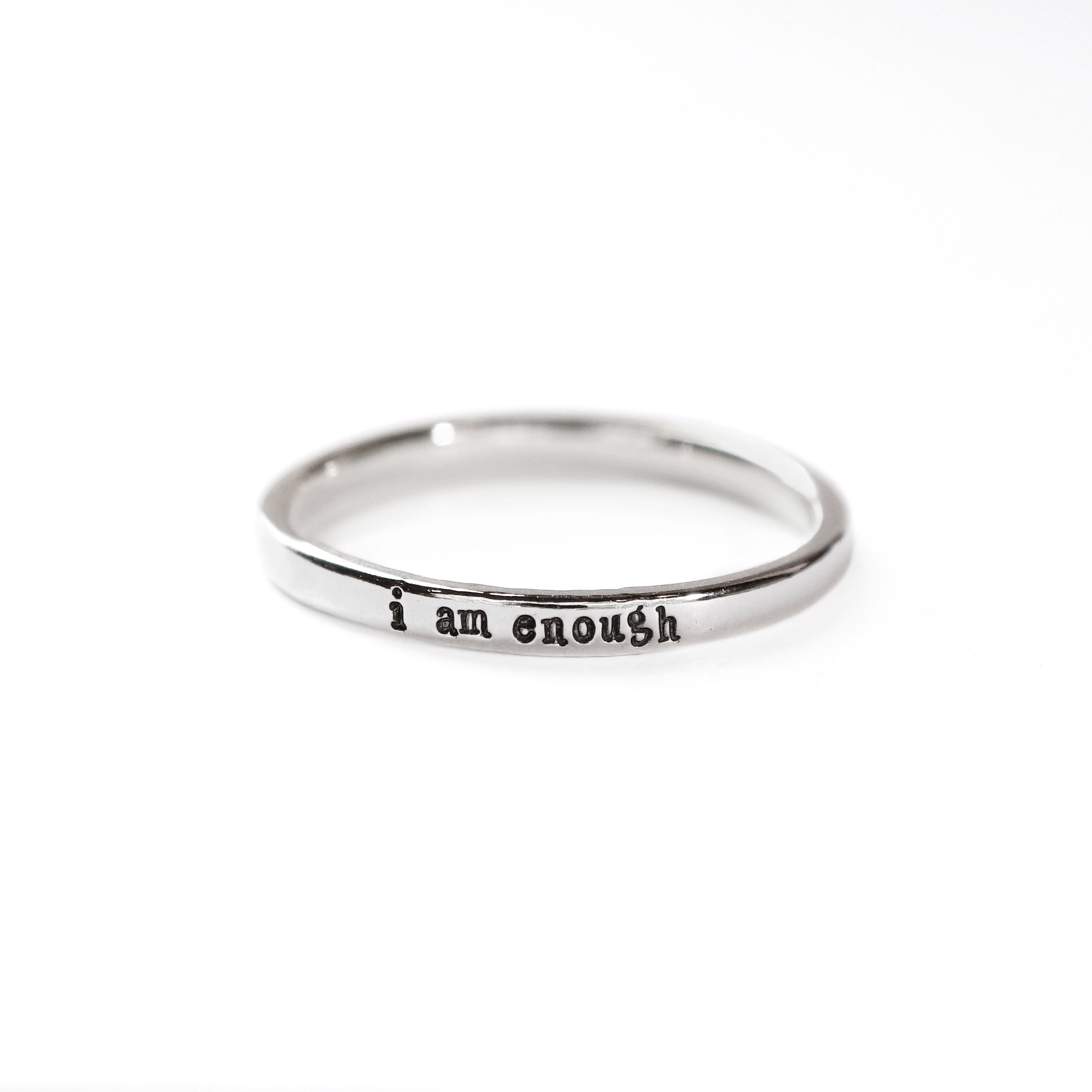 【ONE ENOUGH】送料・関税込★Hope Ring i_am_enough_267dcdb1-de43-46b4